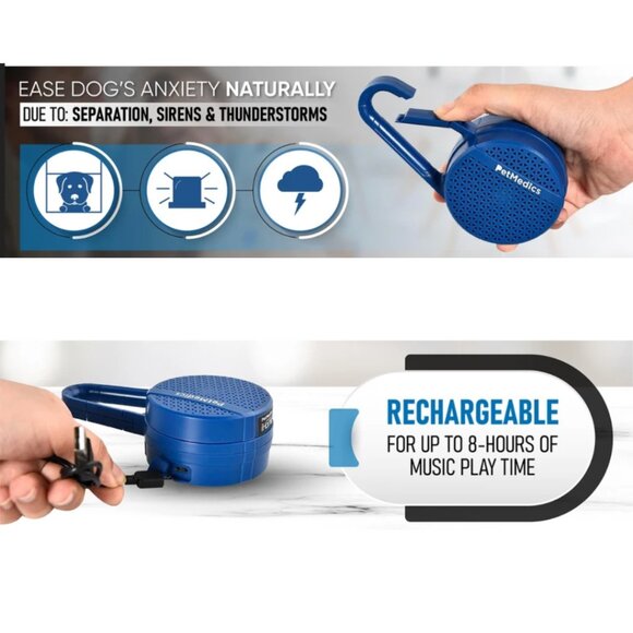 💥HOST PICK💥NEW PetMedics Calming Sound Soother-relieves anxiety for thunder - Picture 2 of 5